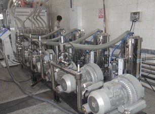 Cases in Pipe-extrusion Industry